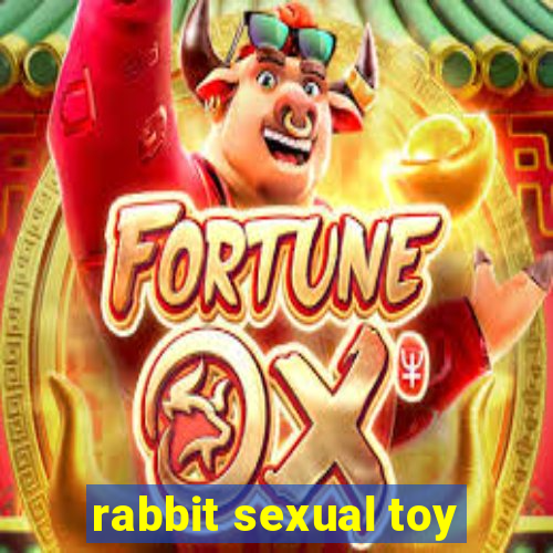 rabbit sexual toy